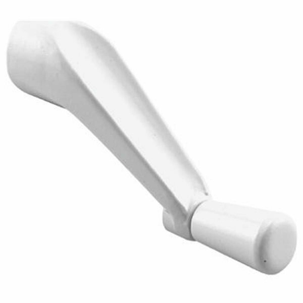 Prime-Line 174650 0.37 in. Crank Style Handle- White 130986